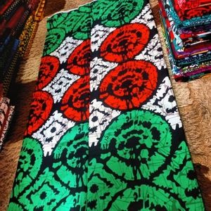African ankara fabric sold per yard or as you wan…